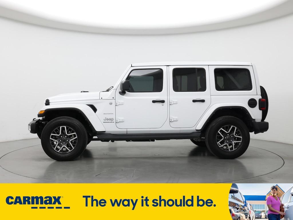 used 2024 Jeep Wrangler car, priced at $50,998