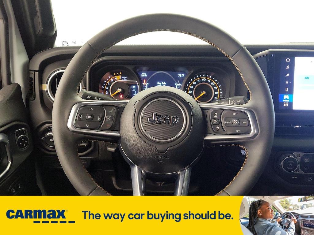 used 2024 Jeep Wrangler car, priced at $50,998