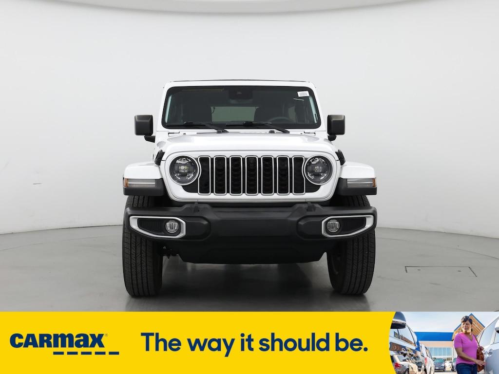 used 2024 Jeep Wrangler car, priced at $50,998