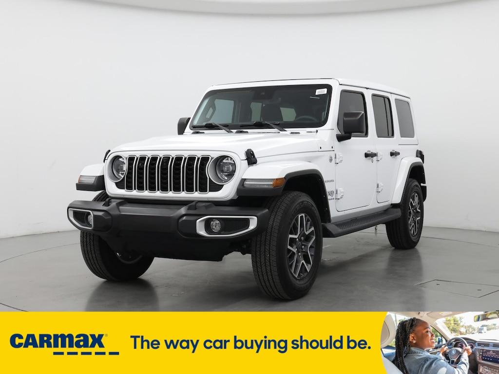 used 2024 Jeep Wrangler car, priced at $50,998