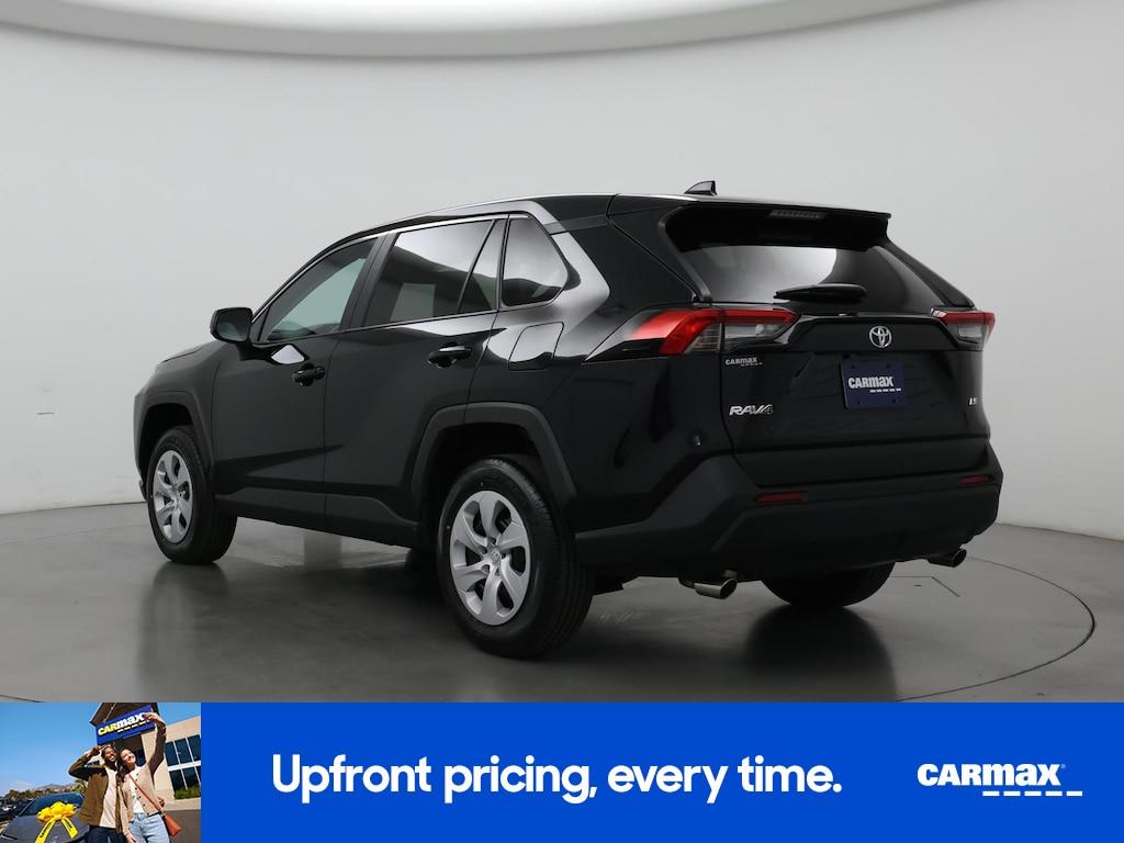 used 2025 Toyota RAV4 car, priced at $30,998