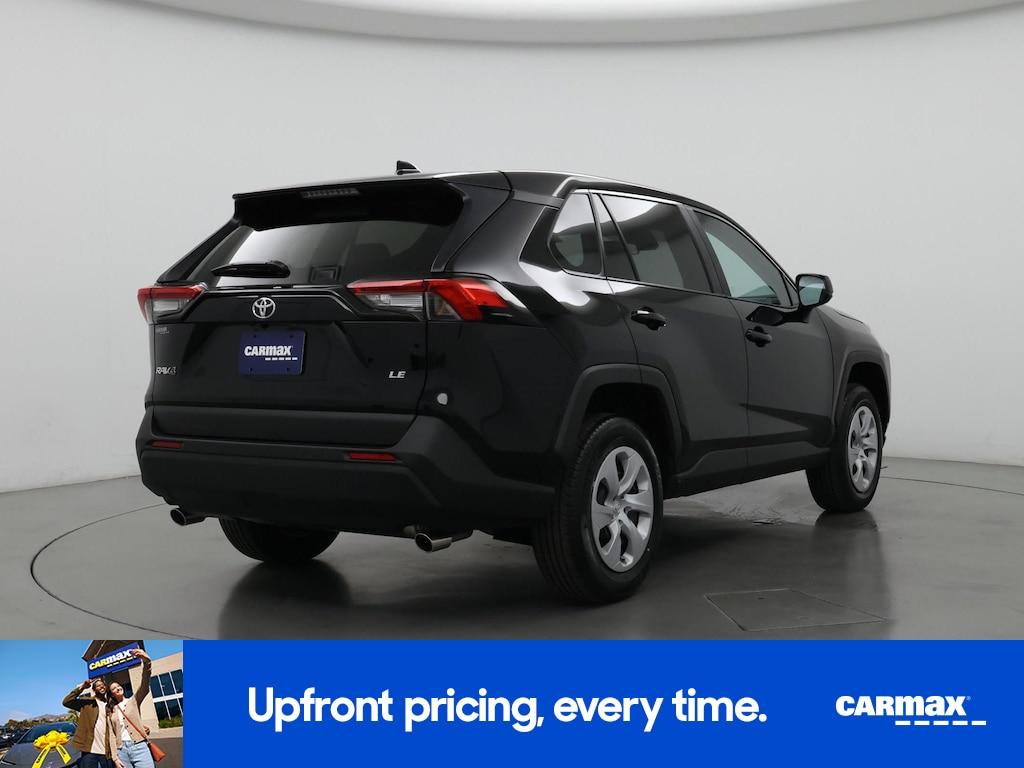 used 2025 Toyota RAV4 car, priced at $30,998