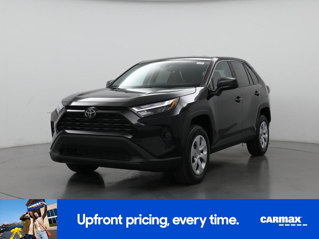 used 2025 Toyota RAV4 car, priced at $30,998