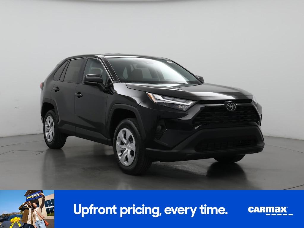 used 2025 Toyota RAV4 car, priced at $30,998