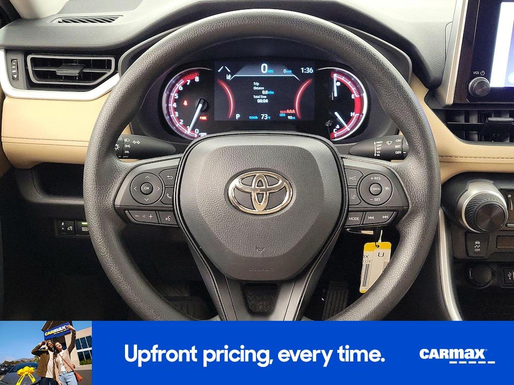 used 2025 Toyota RAV4 car, priced at $30,998