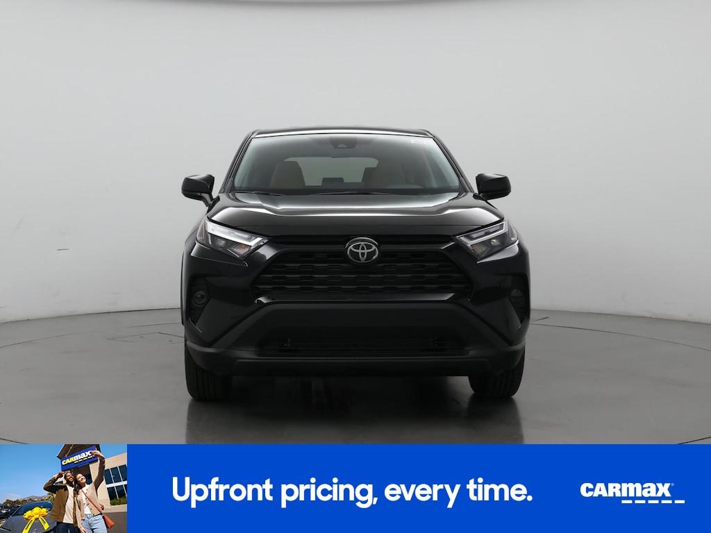 used 2025 Toyota RAV4 car, priced at $30,998