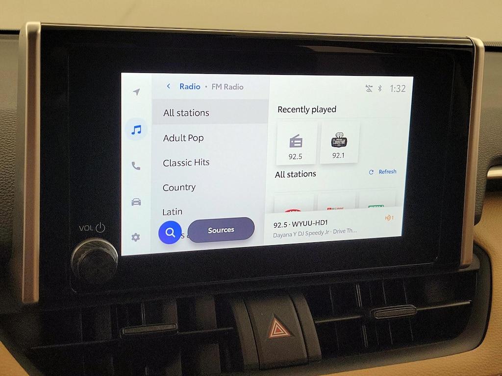 used 2025 Toyota RAV4 car, priced at $30,998