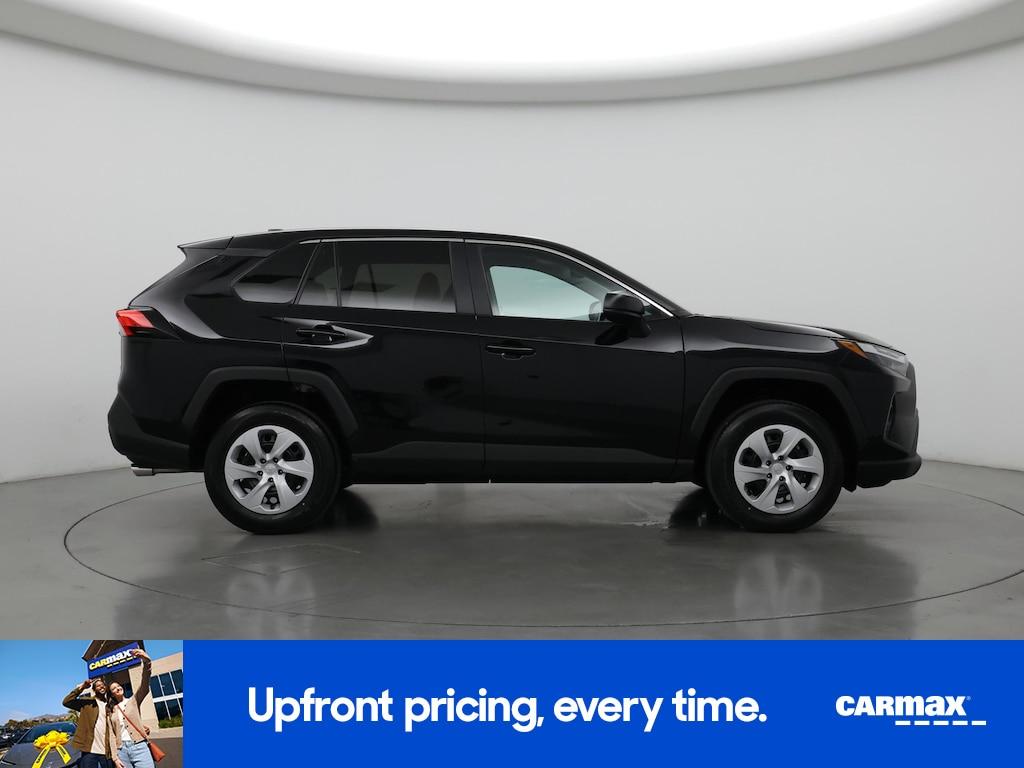 used 2025 Toyota RAV4 car, priced at $30,998