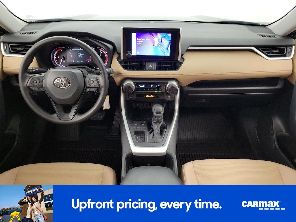 used 2025 Toyota RAV4 car, priced at $30,998