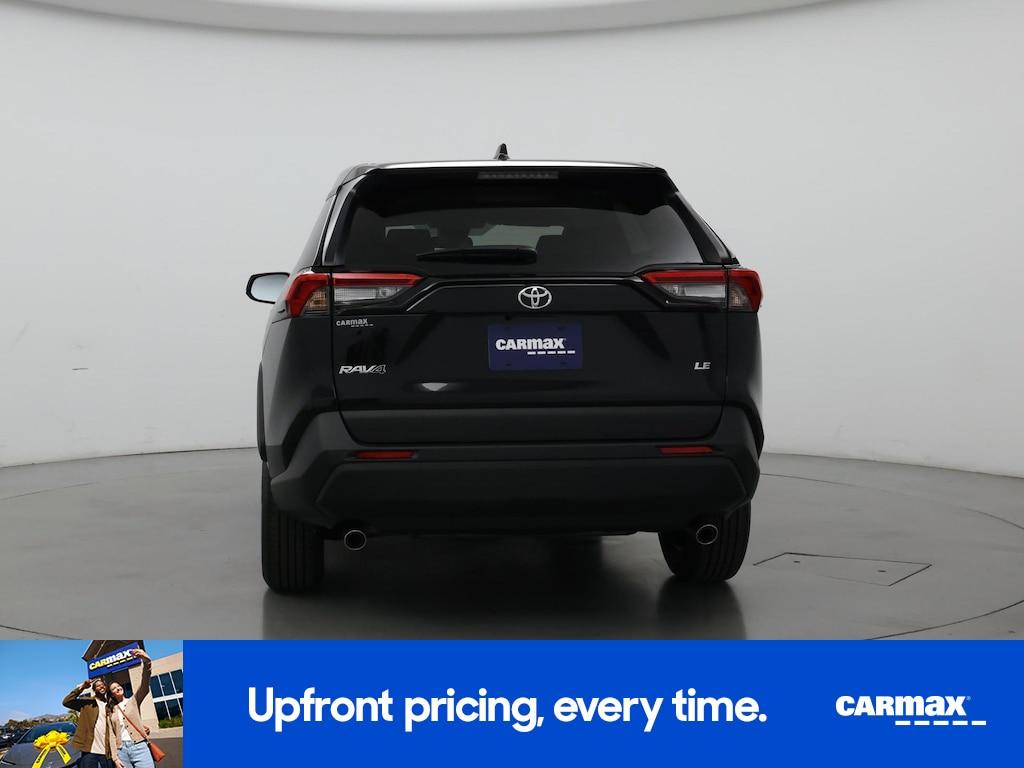 used 2025 Toyota RAV4 car, priced at $30,998
