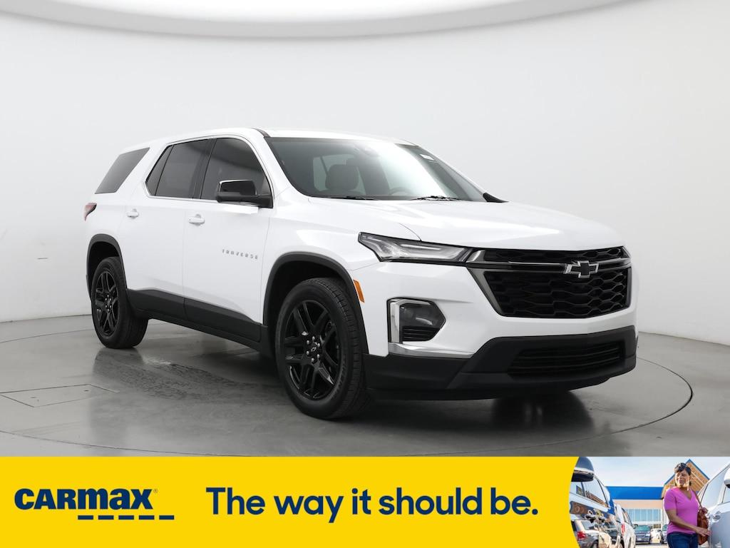 used 2022 Chevrolet Traverse car, priced at $24,998