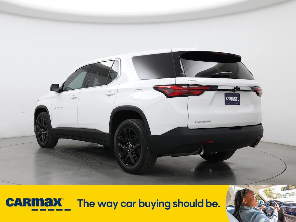 used 2022 Chevrolet Traverse car, priced at $24,998