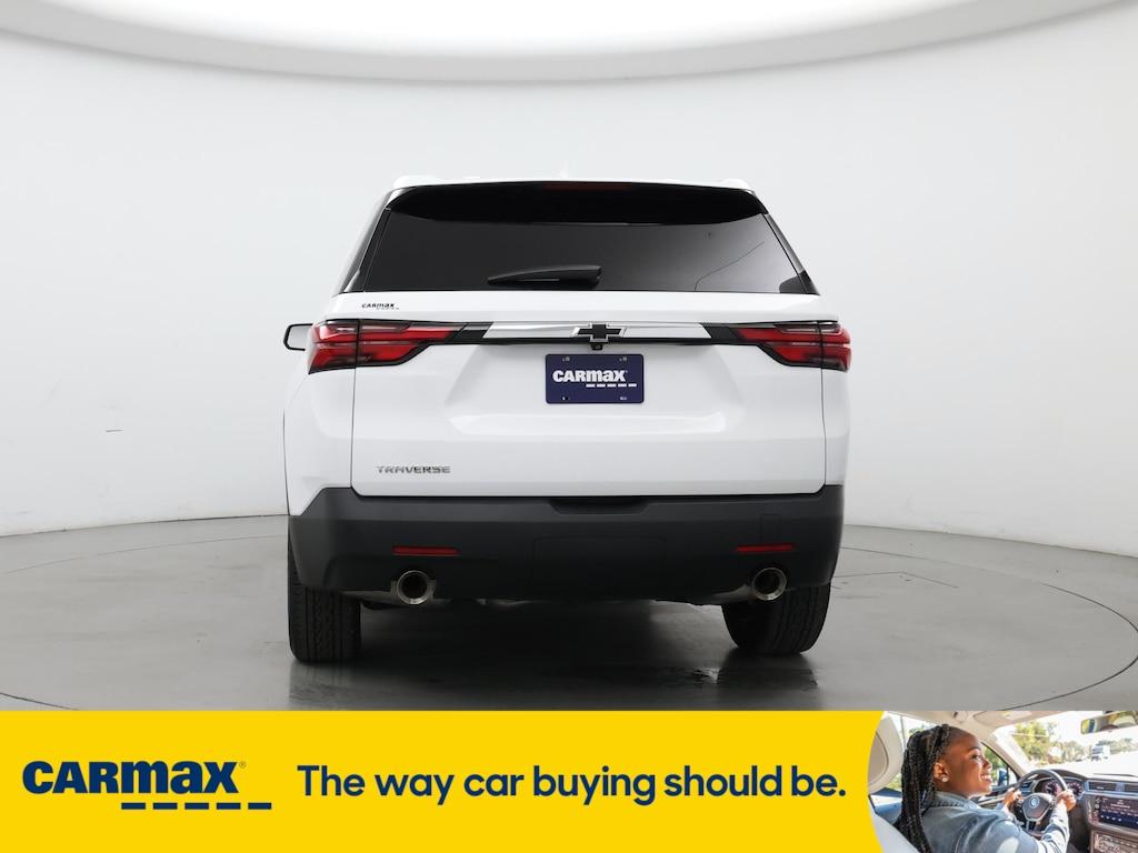used 2022 Chevrolet Traverse car, priced at $24,998