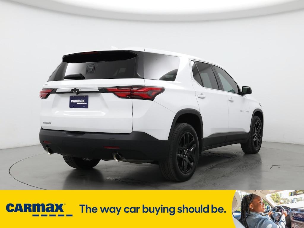 used 2022 Chevrolet Traverse car, priced at $24,998