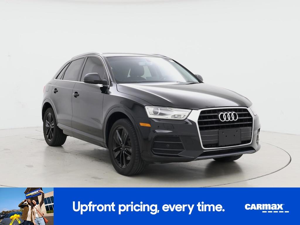 used 2016 Audi Q3 car, priced at $14,998