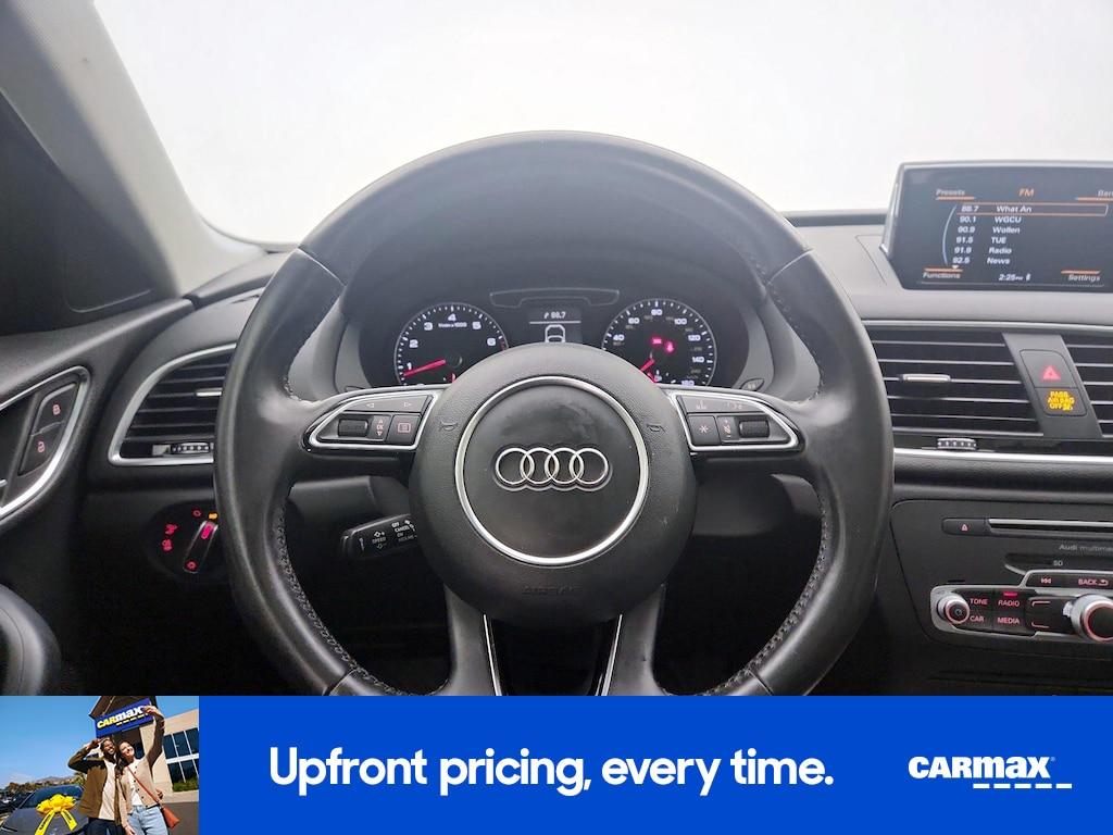 used 2016 Audi Q3 car, priced at $14,998