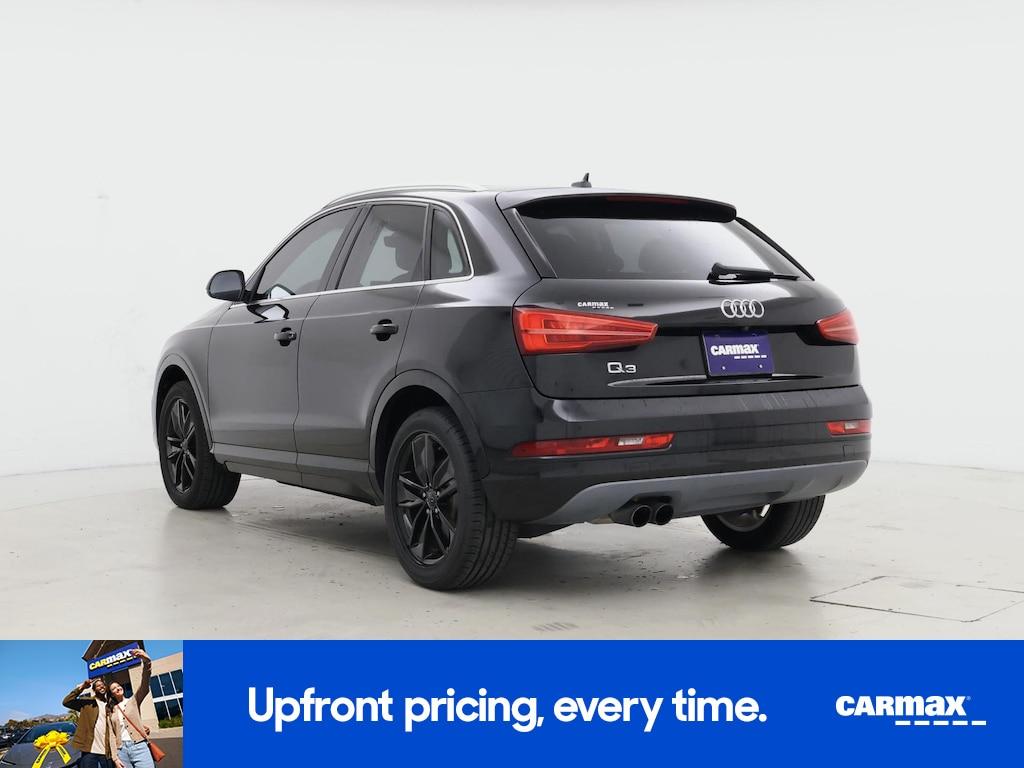 used 2016 Audi Q3 car, priced at $14,998