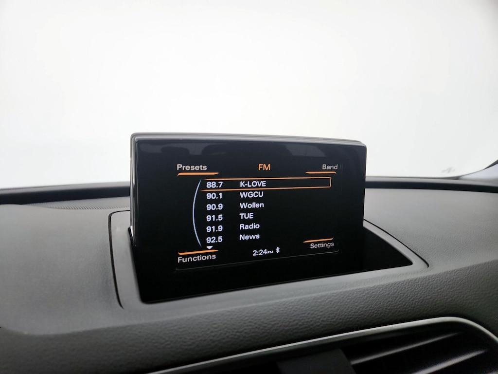 used 2016 Audi Q3 car, priced at $14,998