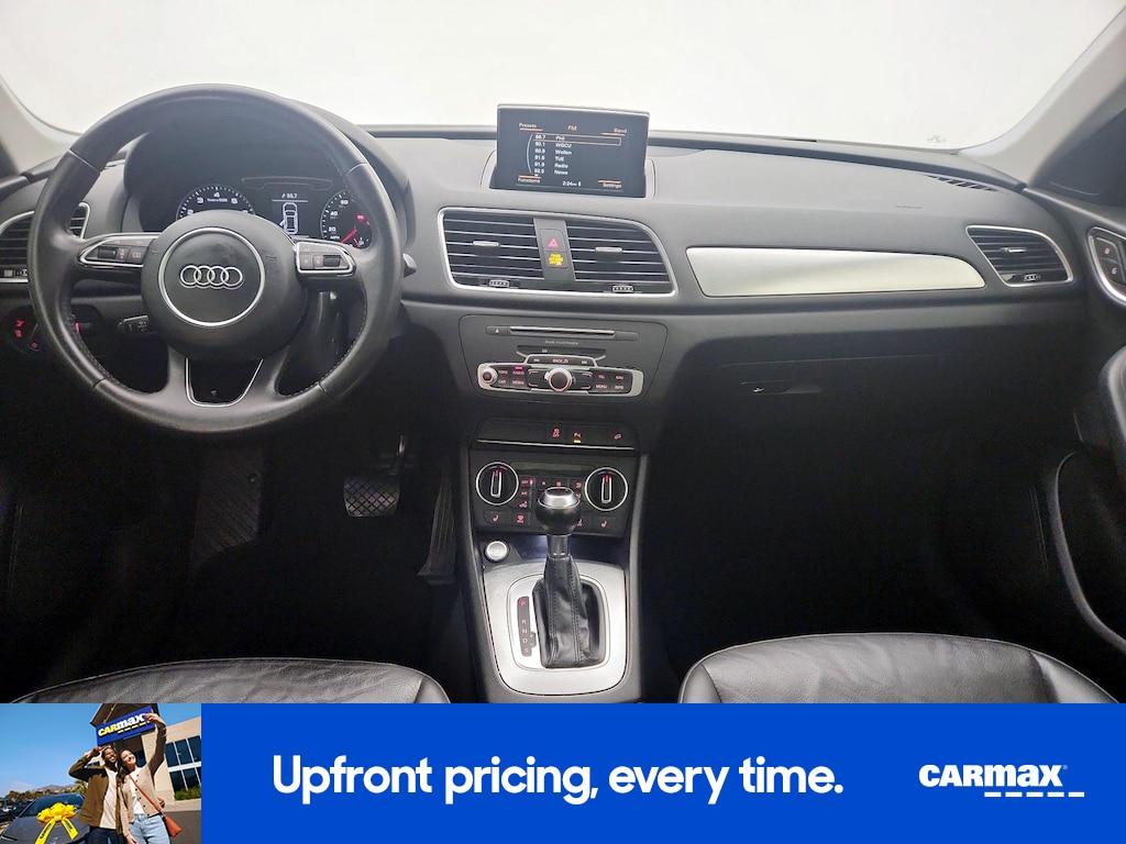 used 2016 Audi Q3 car, priced at $14,998