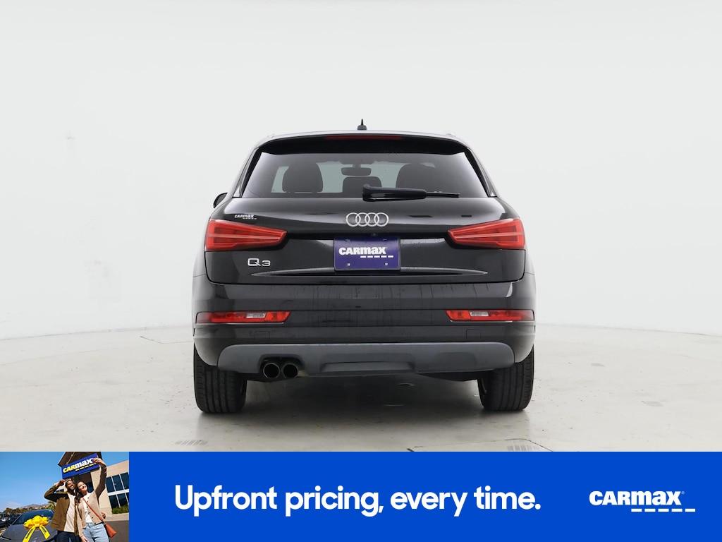 used 2016 Audi Q3 car, priced at $14,998