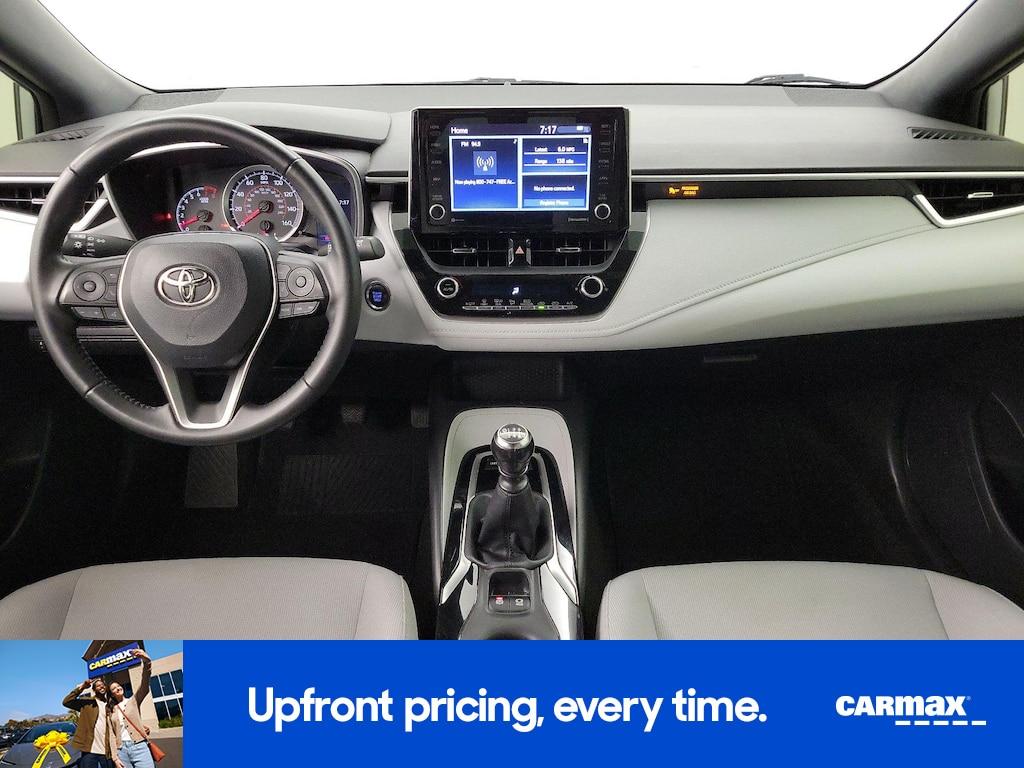 used 2022 Toyota Corolla Hatchback car, priced at $22,998