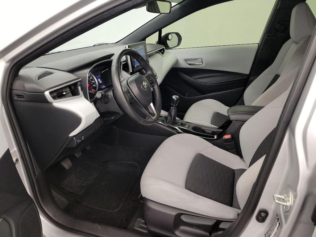 used 2022 Toyota Corolla Hatchback car, priced at $22,998