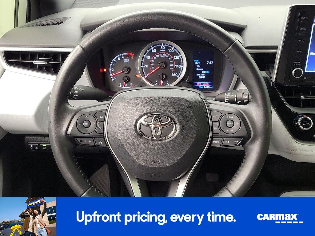 used 2022 Toyota Corolla Hatchback car, priced at $22,998