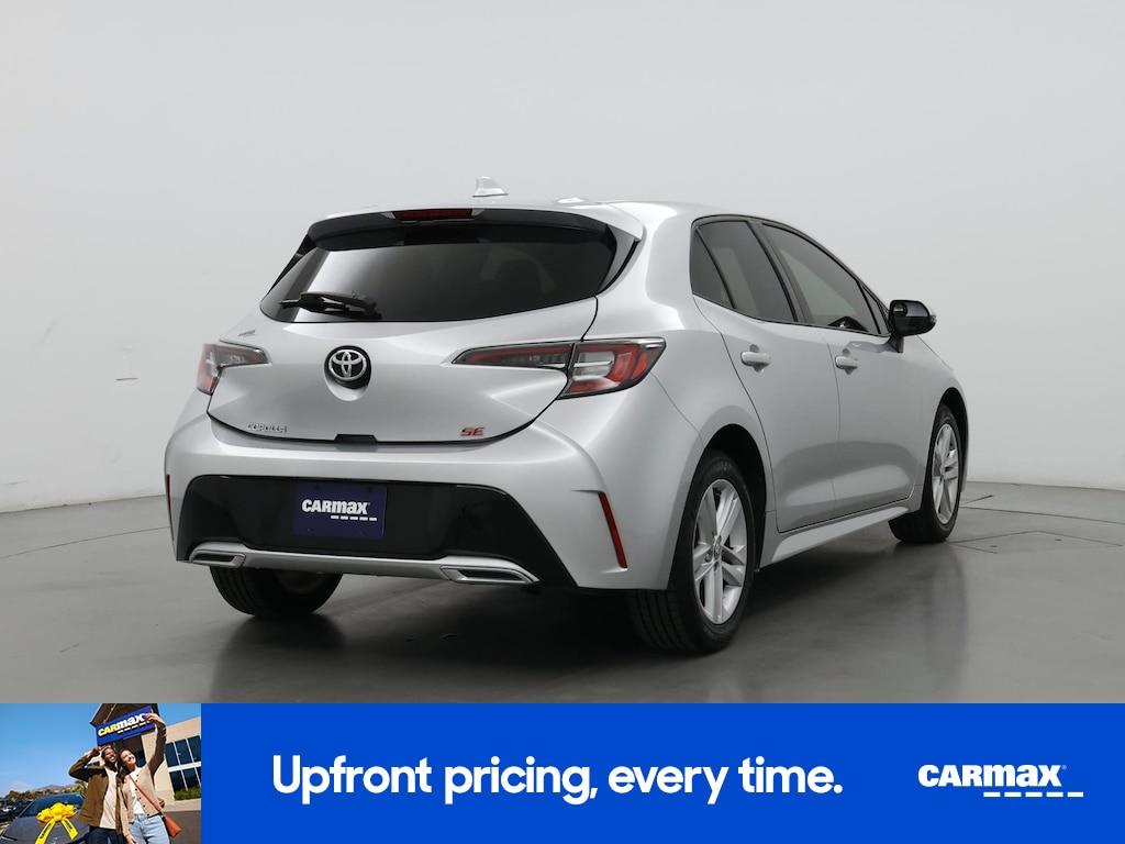used 2022 Toyota Corolla Hatchback car, priced at $22,998