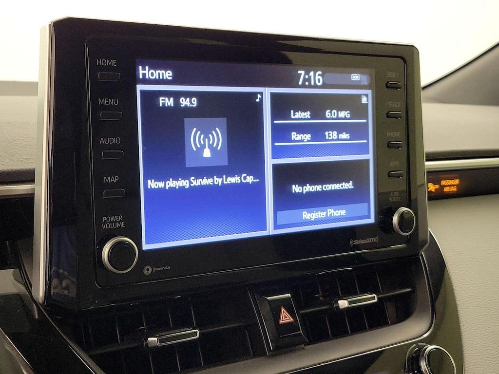 used 2022 Toyota Corolla Hatchback car, priced at $22,998