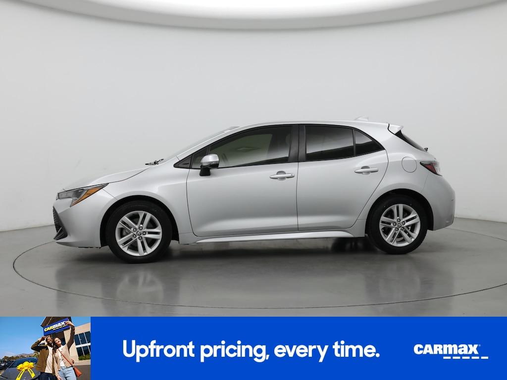used 2022 Toyota Corolla Hatchback car, priced at $22,998