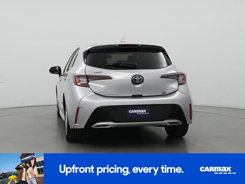 used 2022 Toyota Corolla Hatchback car, priced at $22,998