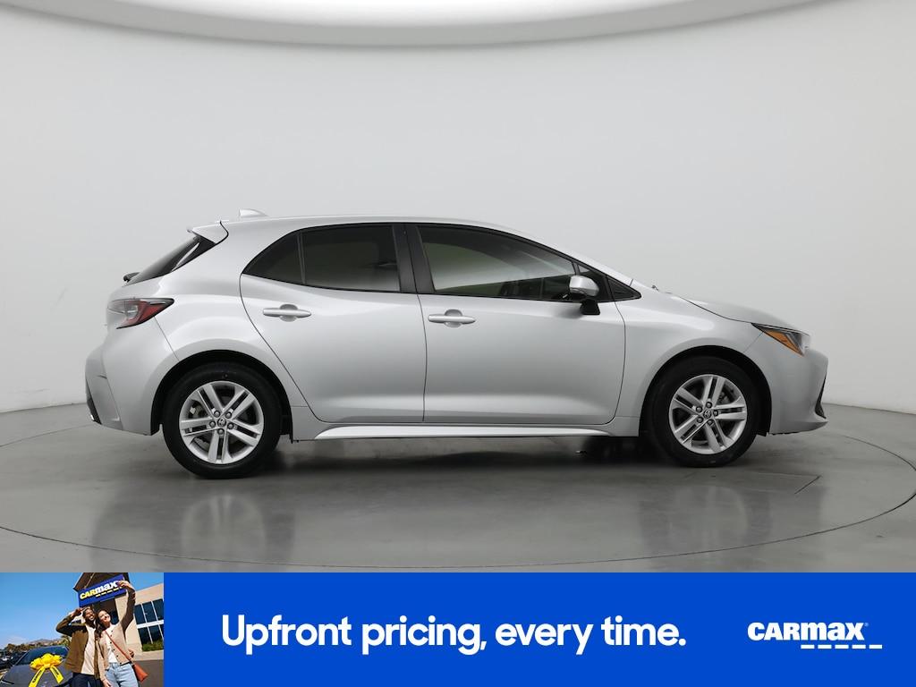 used 2022 Toyota Corolla Hatchback car, priced at $22,998