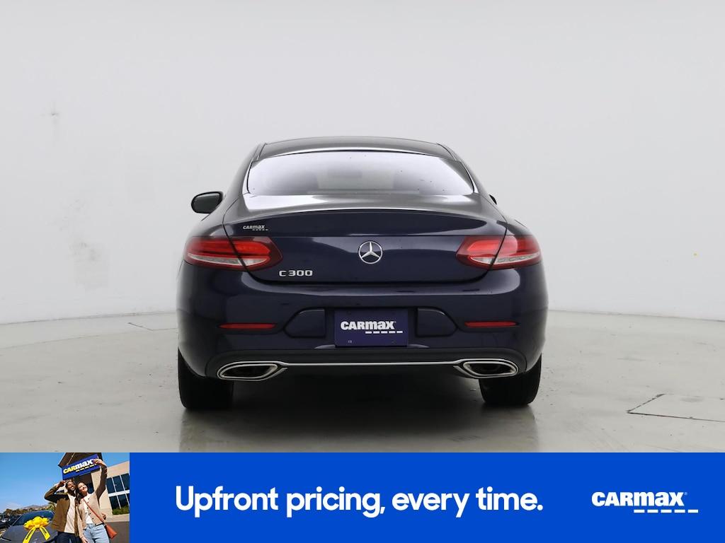 used 2019 Mercedes-Benz C-Class car, priced at $27,998