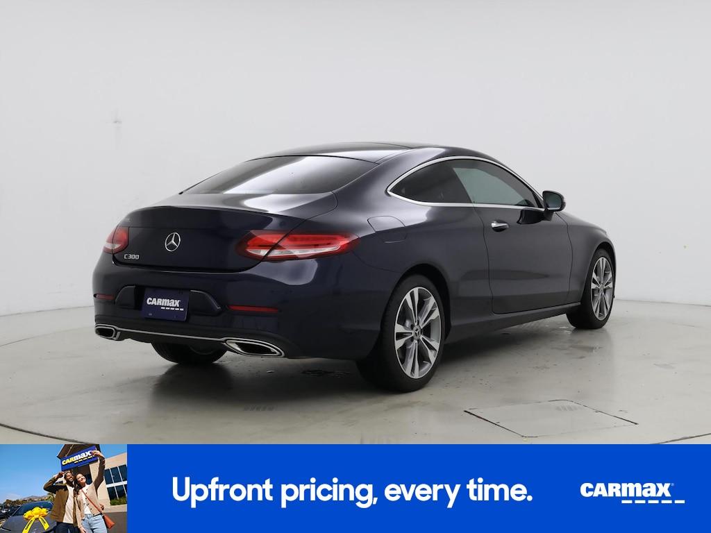 used 2019 Mercedes-Benz C-Class car, priced at $27,998