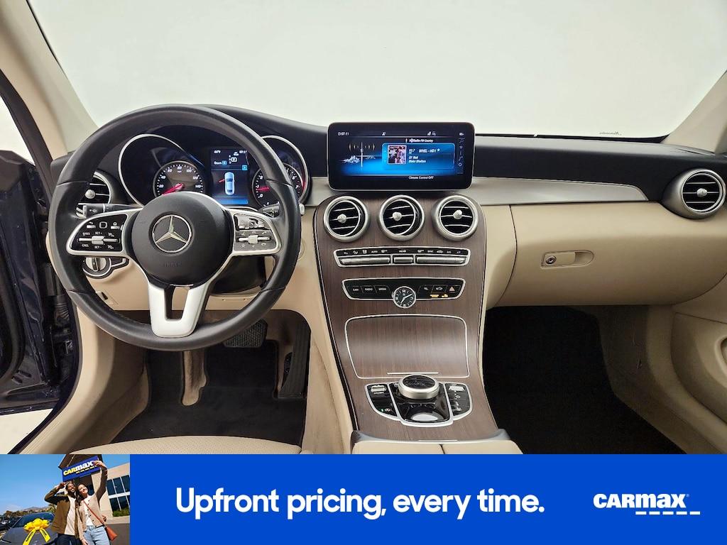 used 2019 Mercedes-Benz C-Class car, priced at $27,998