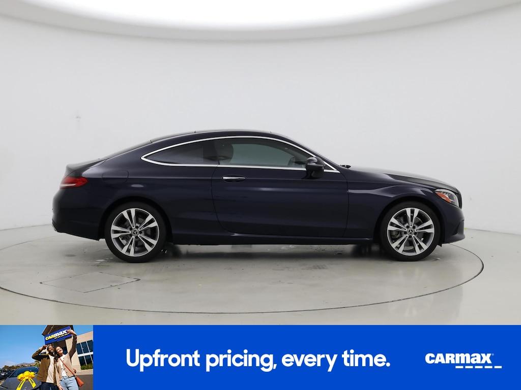 used 2019 Mercedes-Benz C-Class car, priced at $27,998