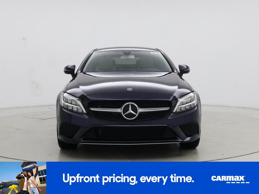 used 2019 Mercedes-Benz C-Class car, priced at $27,998