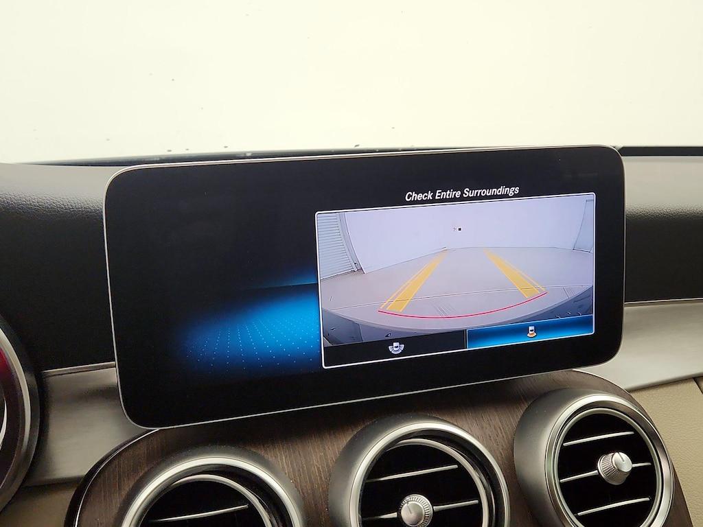 used 2019 Mercedes-Benz C-Class car, priced at $27,998