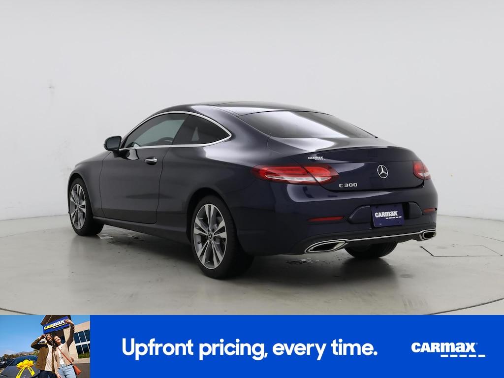 used 2019 Mercedes-Benz C-Class car, priced at $27,998