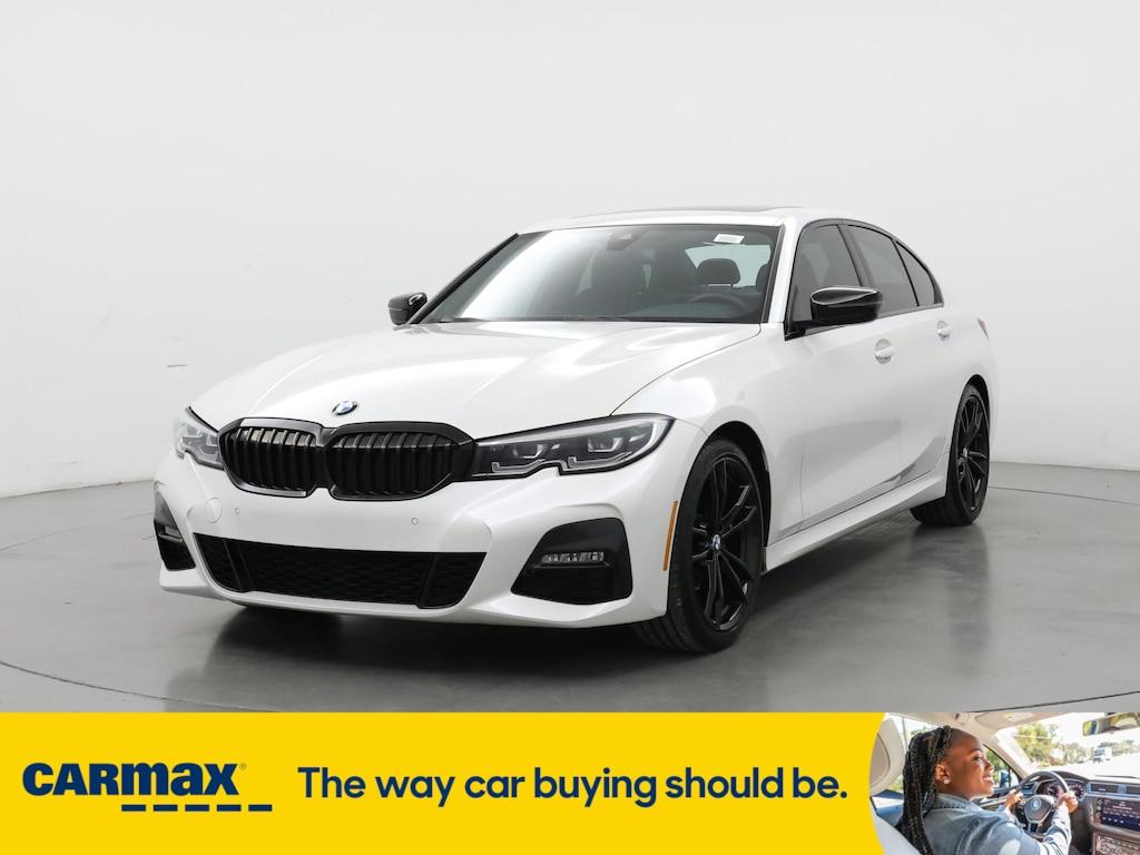 used 2021 BMW 330 car, priced at $30,998
