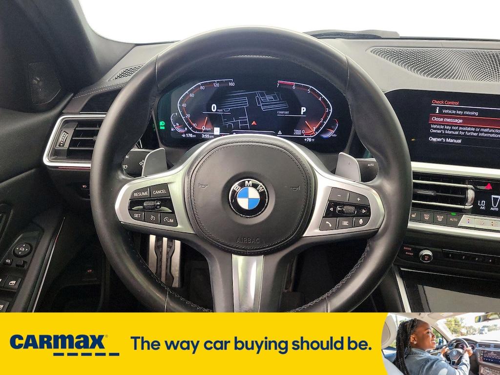 used 2021 BMW 330 car, priced at $30,998