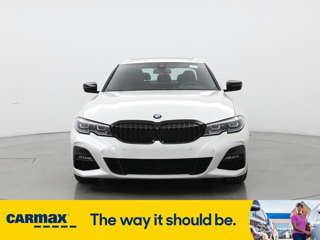 used 2021 BMW 330 car, priced at $30,998