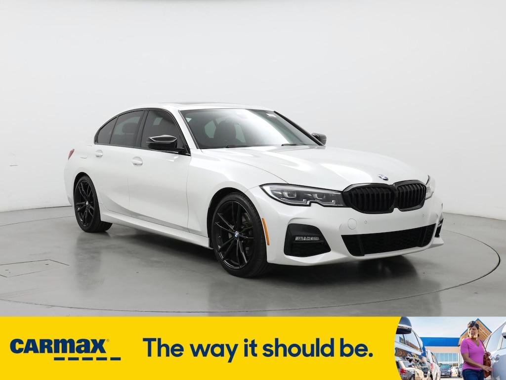 used 2021 BMW 330 car, priced at $30,998