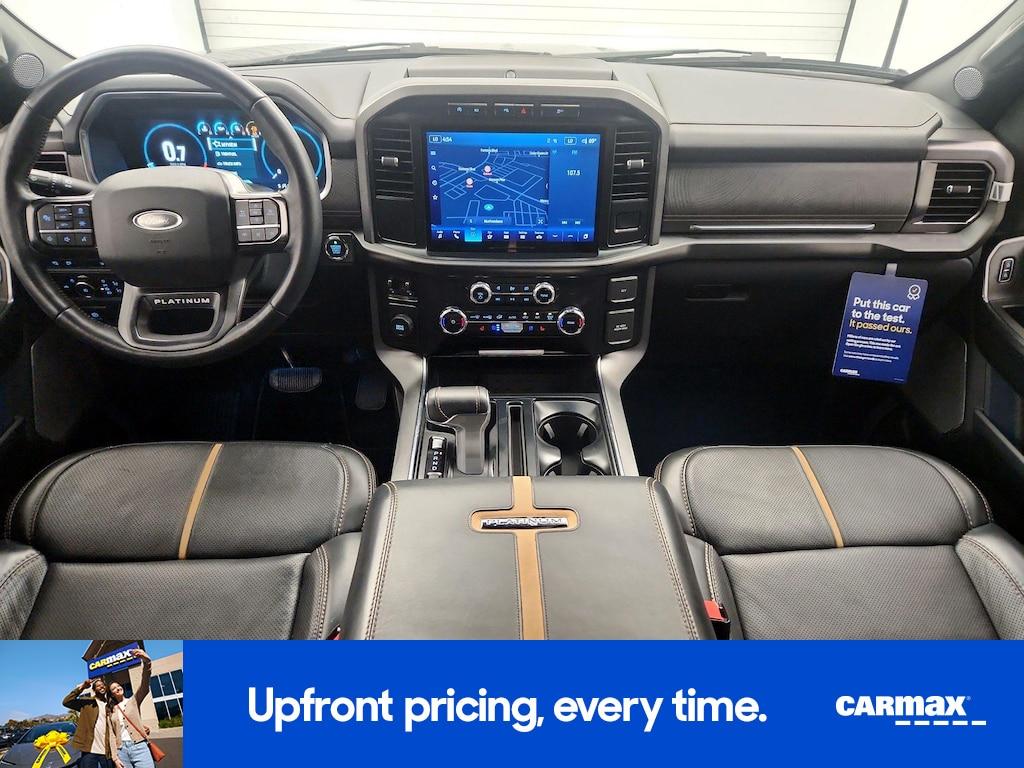 used 2023 Ford F-150 car, priced at $47,998