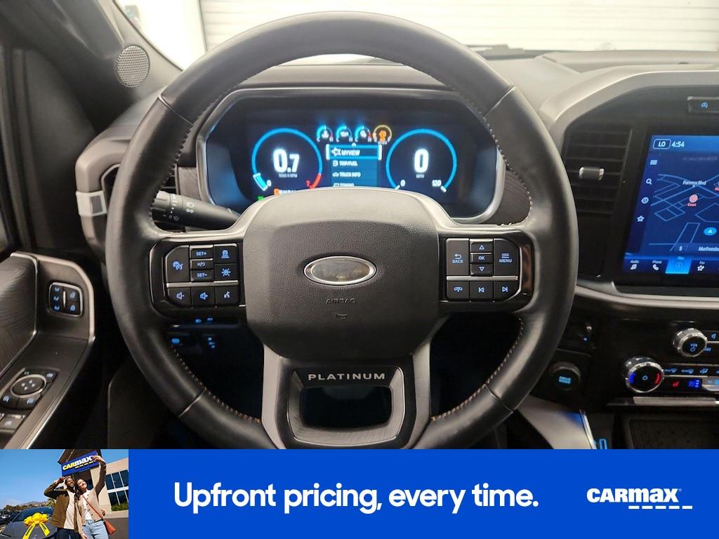 used 2023 Ford F-150 car, priced at $47,998