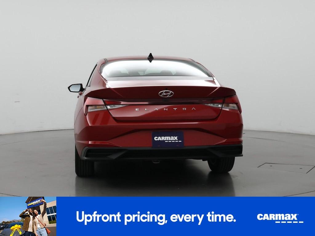 used 2022 Hyundai Elantra car, priced at $18,998