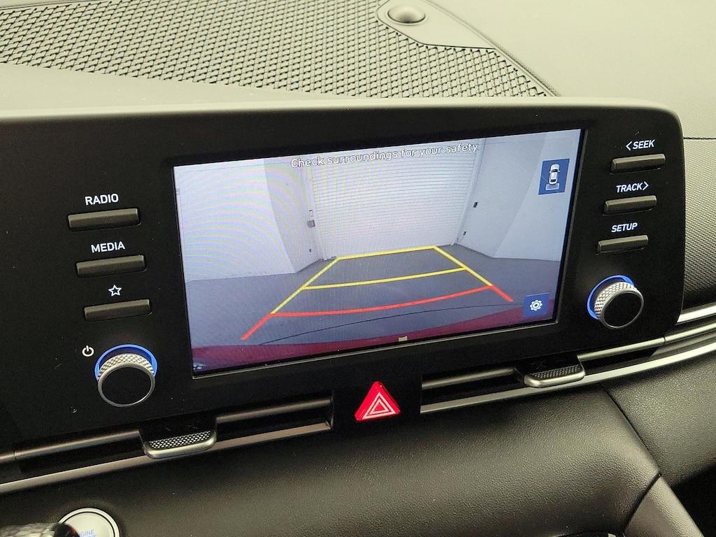 used 2022 Hyundai Elantra car, priced at $18,998