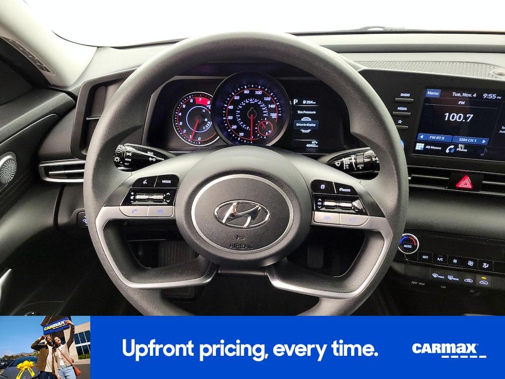 used 2022 Hyundai Elantra car, priced at $18,998