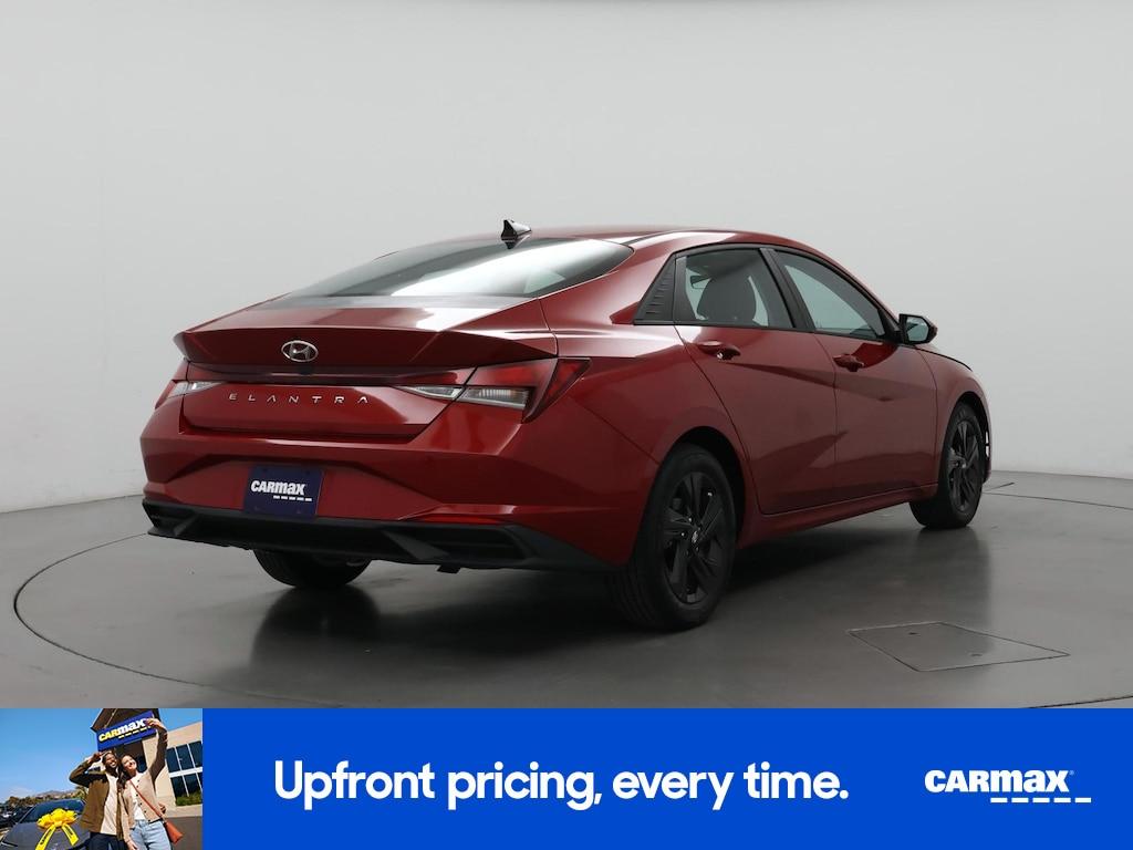 used 2022 Hyundai Elantra car, priced at $18,998