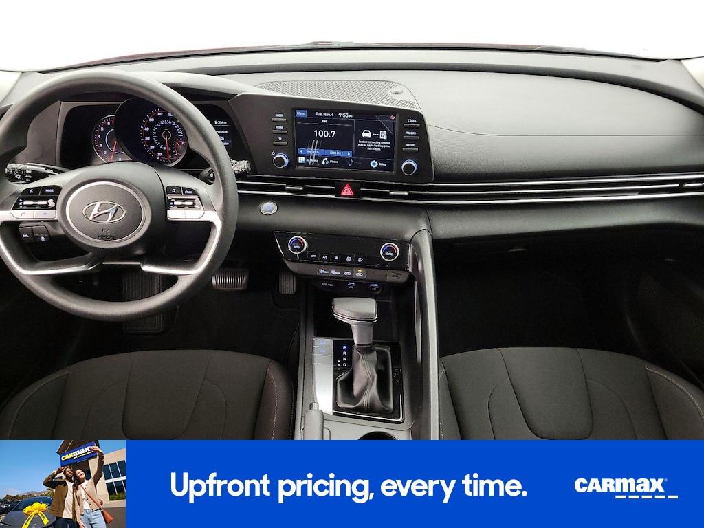 used 2022 Hyundai Elantra car, priced at $18,998